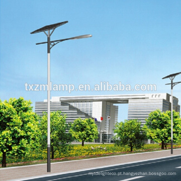 preço direto da fábrica da economia de energia o alumínio claro da luz de rua das energias solares conduziu o corpo da luz de rua